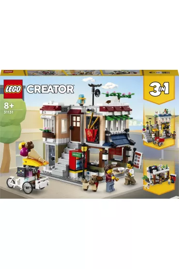 LEGO Creator Sklep z kluskami w �r�dmie�ciu 31131