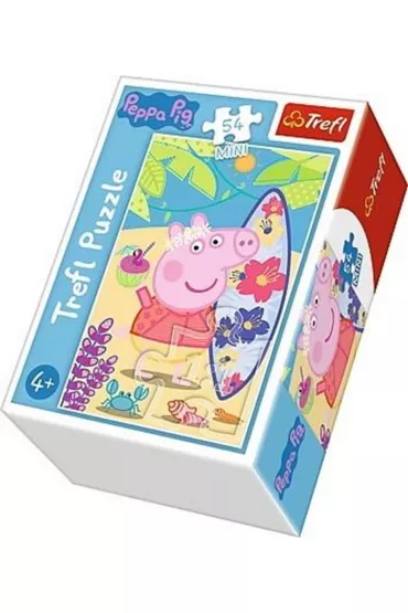 Puzzle mini 54 el. Weso�y dzie� �winki Peppy 2 Trefl