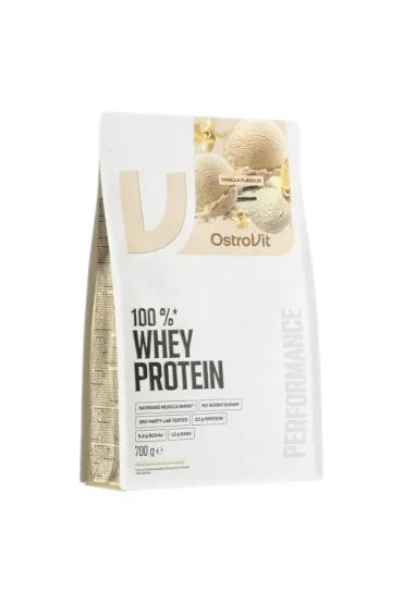 OstroVit Od�ywka bia�kowa 100% Whey Protein waniliowy - suplement diety 700 g