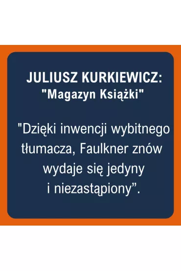 wiato w sierpniu - William Faulkner