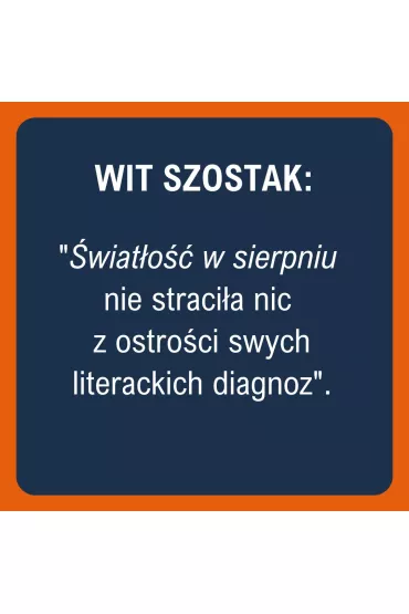 wiato w sierpniu - William Faulkner