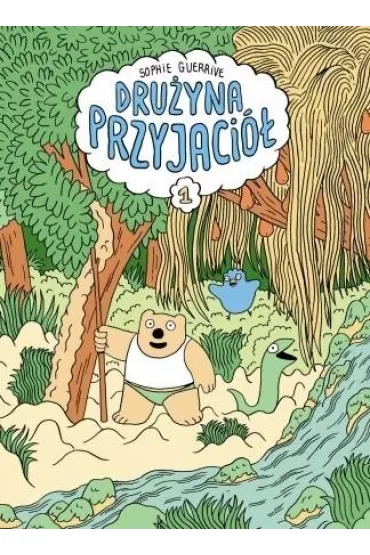Krtkie gatki Druyna przyjaci 1 - Sophie Guerrive