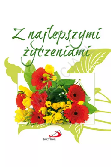 Z najlepszymi �yczeniami. Seria Prezentowa 4