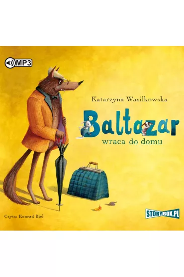 Audiobook Baltazar wraca do domu CD - Katarzyna Wasilkowska