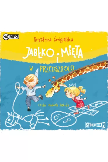 Audiobook Jab�ko i Mi�ta w przedszkolu CD - Krystyna �migielska
