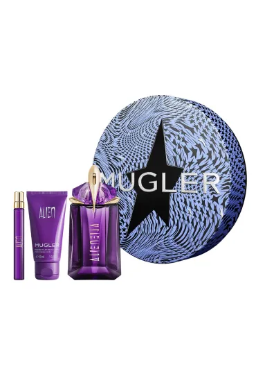 Thierry Mugler Zestaw Woda perfumowana Alien Art + Mini + Balsam do cia�a 60 ml + 10 ml + 50 ml