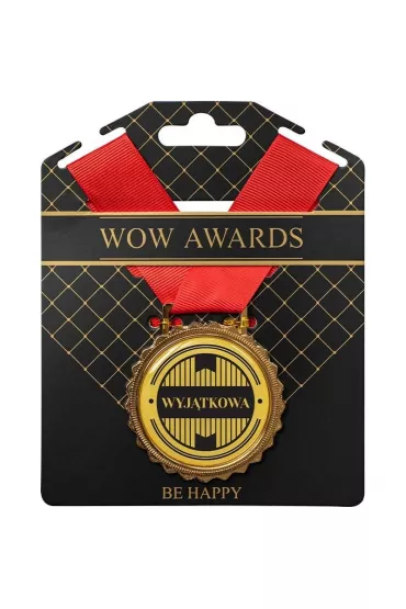 Be-Happy Gifts Medal na prezent Wyj�tkowa