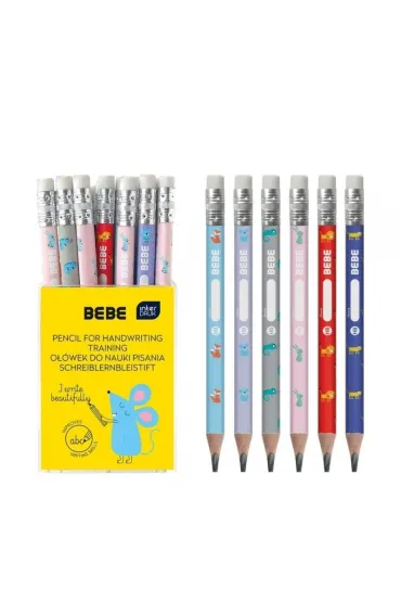 Interdruk O��wek Jumbo do nauki pisania BEBE Kids