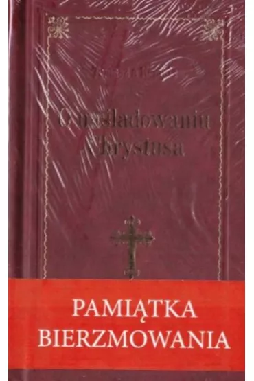 O na�ladowniu Chrystusa - lux, bordo
