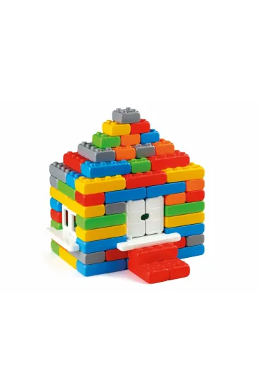 Klocki konstrukcyjne dla najm�odszych Klocki konstrukcyjne Ceg�y Junior 90element�w