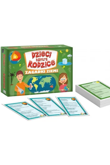 Dzieci kontra Rodzice. Zagadki Ziemi Kangur
