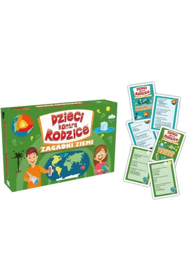 Dzieci kontra Rodzice. Zagadki Ziemi Kangur