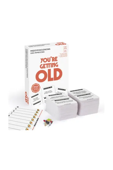 Gra dla doros�ych - You're getting old Epee