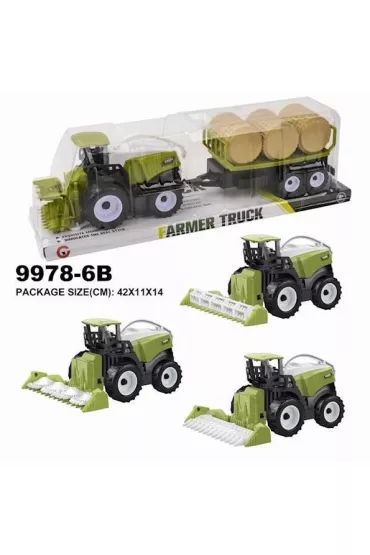 Traktor rolniczy MIX Maksik