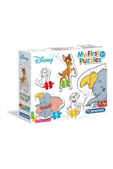 Moje pierwsze puzzle - Przyjaciele zwierz�t Clementoni