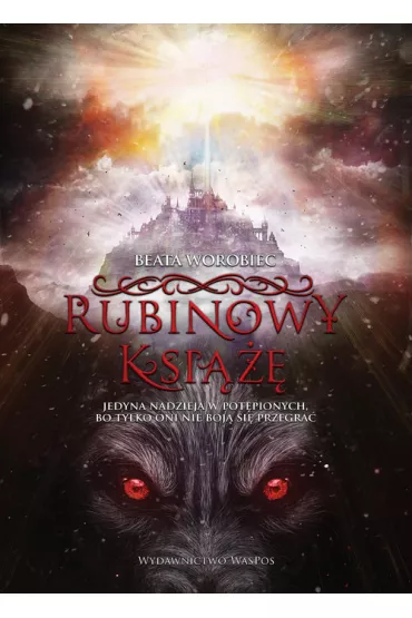 Rubinowy ksi��� - Beata Worobiec