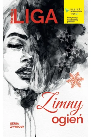 Zimny ogie� - Monika Liga
