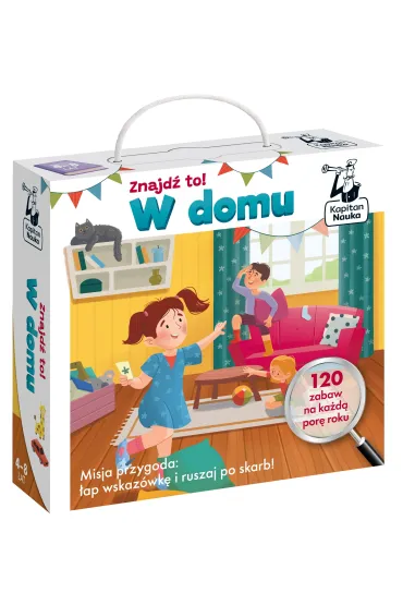 Znajd� to! W domu - Izabela  Go�aszewska