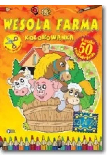 Kolorowanka. Weso�a farma