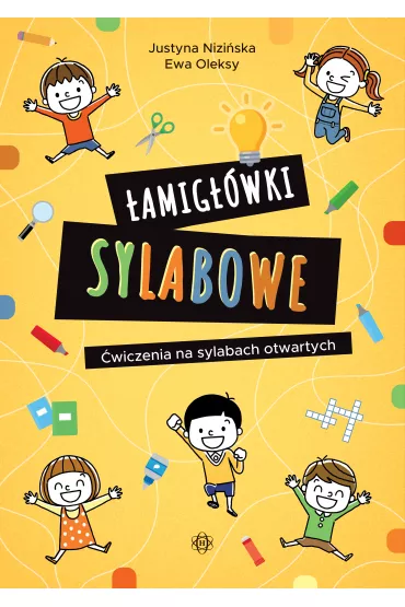 amigwki sylabowe. wiczenia na sylabach otwartych - Ewa Oleksy, Justyna Niziska