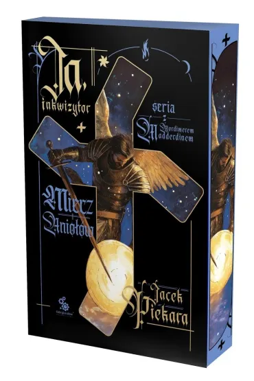 Miecz aniow. Ja, inkwizytor. Tom 1 - Jacek Piekara