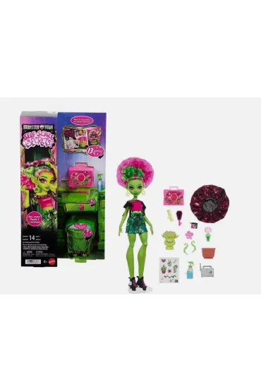 Monster High Straszyrelaks Venus McFlytrap