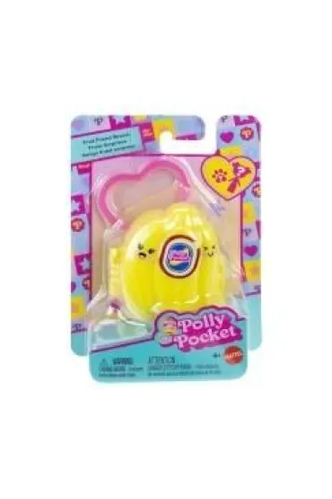 Polly Pocket Fruit Friend Reveal Banana Mattel