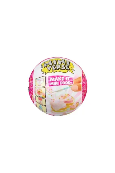 Miniverse Mini Food Mga Entertainment