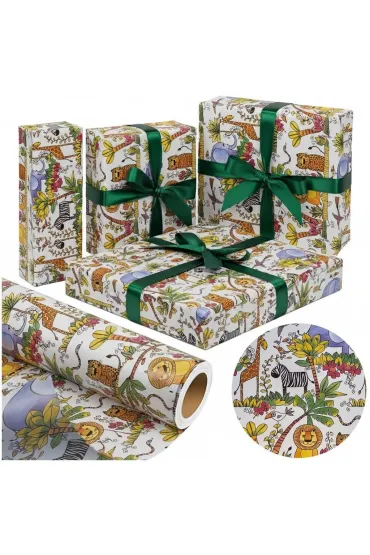 PaperHit Papier zwierz�tka Weso�e Safari X-Strong 38cmx20m