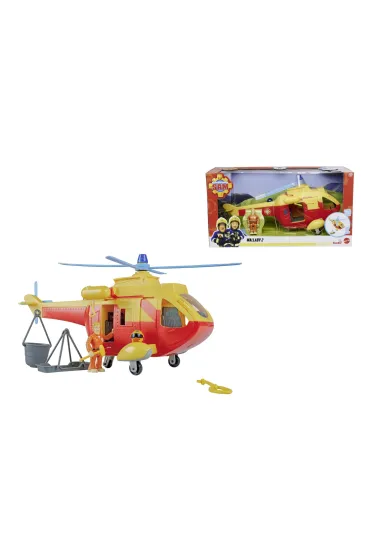 Stra�ak Sam Helikopter Wallaby II z fig. Simba