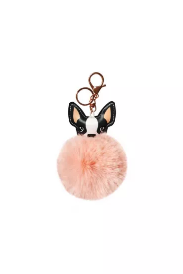 incood. Brelok pompon Bulldog