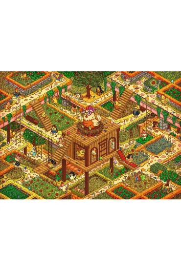Puzzle 500 element�w Premium �mieszne Kurczaki TREFL 37629