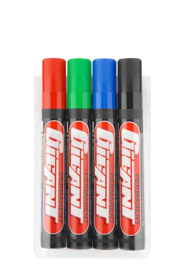 Kamet Marker Gigant permanentny �ci�ty 4 kolory