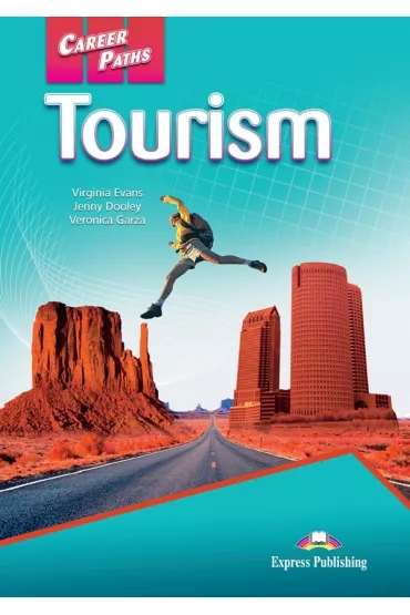 Tourism. Student's Book + kod DigiBook - Jenny Dooley, Virginia Evans, Veronica Garza