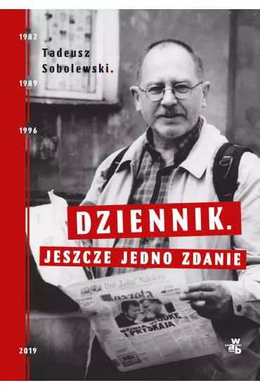 Dziennik Jeszcze jedno zdanie - Tadeusz Sobolewski