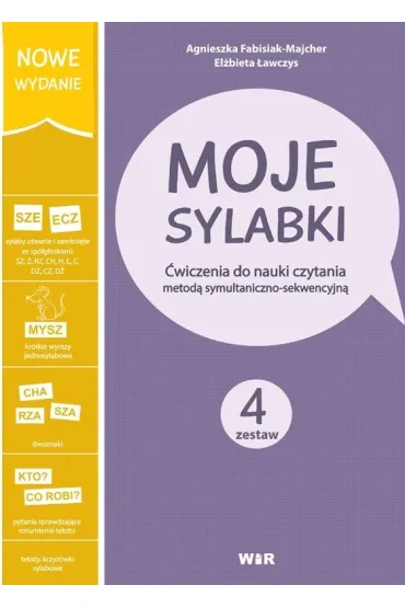 Moje sylabki Zestaw 4 - Agnieszka Fabisiak-Majcher, El�bieta �awczys