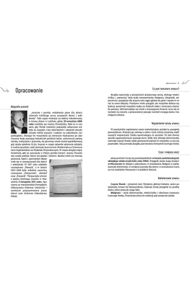 Pami�tnik Czarnego Noska - Janina Porazi�ska