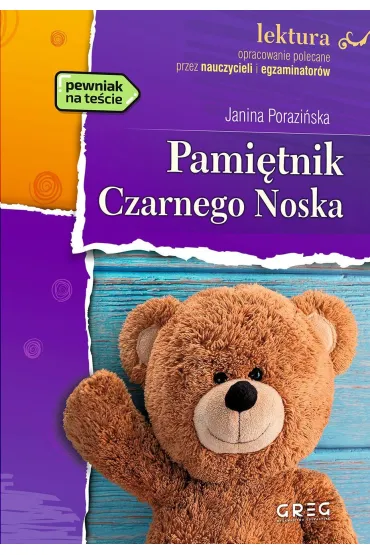 Pami�tnik Czarnego Noska - Janina Porazi�ska