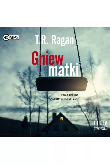Audiobook Gniew matki CD - T. R. Ragan