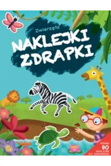 Naklejki zdrapki - Zwierz�ta