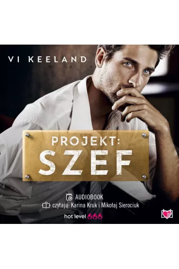Audiobook Projekt: szef mp3 - Vi Keeland