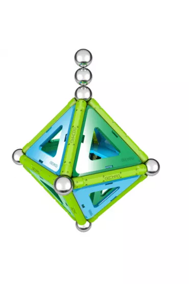 Geomag Panels. Klocki magnetyczne. 32 element�w