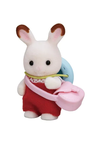 Sylvanian Dziecko  kr�lik�w z czekoladowymi uszkami