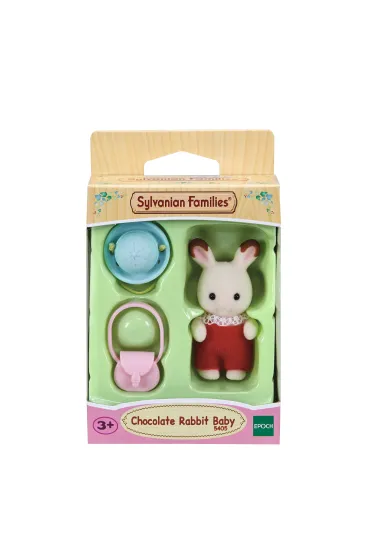 Sylvanian Dziecko  kr�lik�w z czekoladowymi uszkami