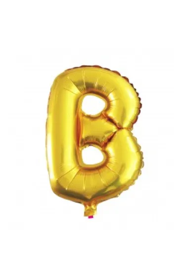 Balon Litera B 45,5 cm
