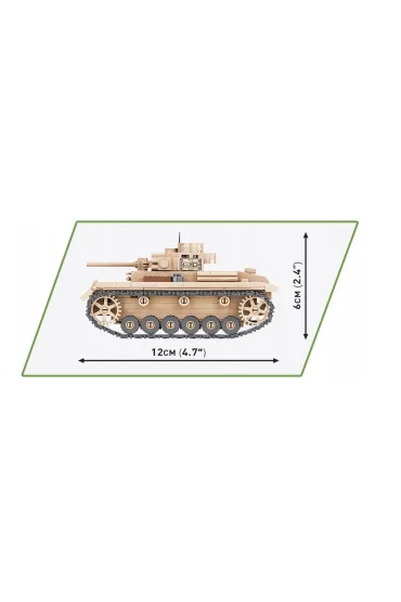 HC WWII Panzer III Ausf. J
