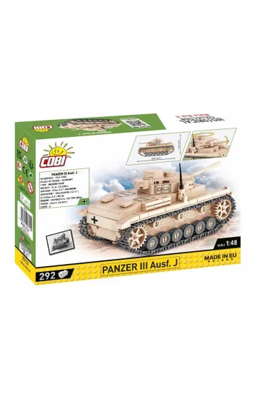 HC WWII Panzer III Ausf. J