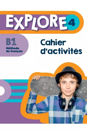 Explore 4 �wiczenia + audio online + Parcours digital