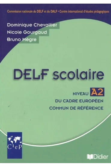 Delf scolaire niveau A2 podr�cznik - Dominique Chevallier