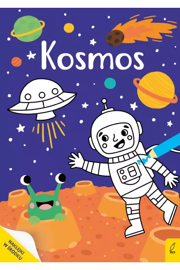 Moja kolorowanka. Kosmos